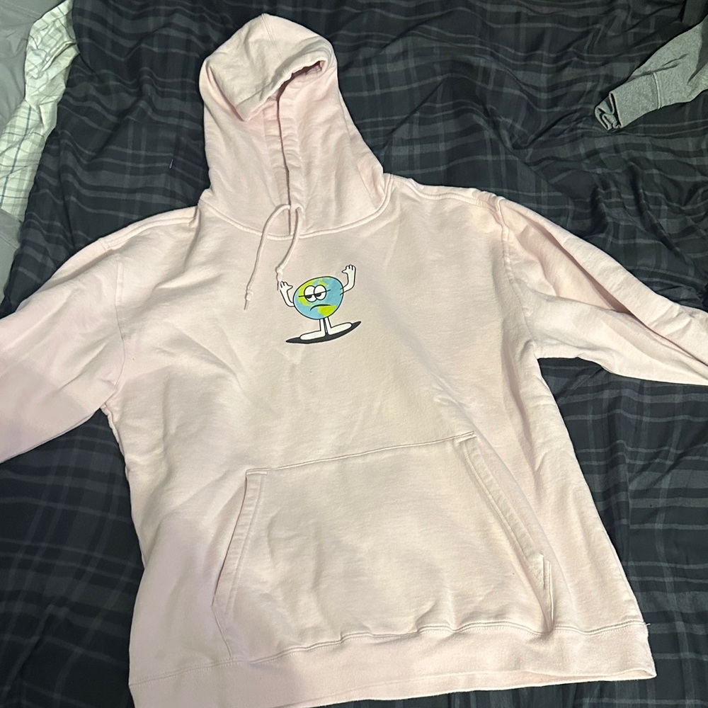 PacSun Pink Hoodie with Graphic